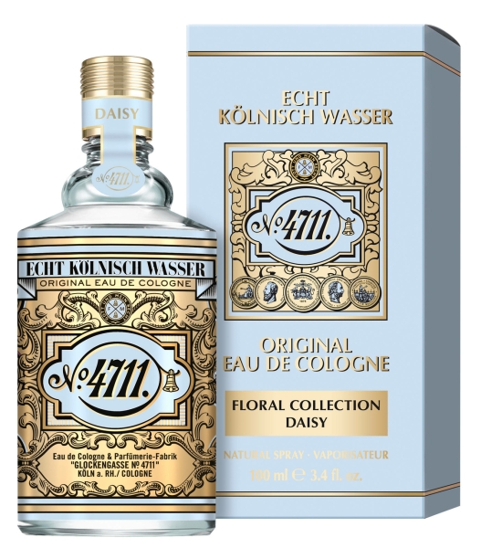 Daisies Meet Cologne Freshness: "Echt Kölnisch Wasser Daisy" by 4711