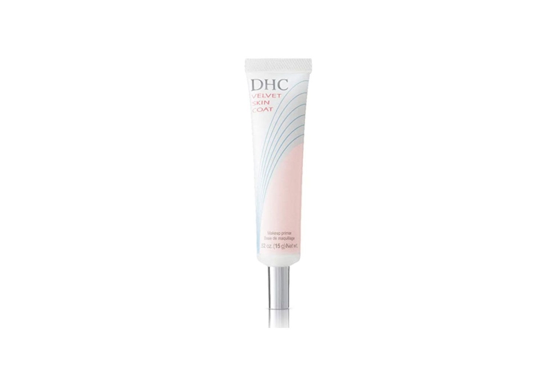 DHC’s Velvet Skin Coat Primer has nearly 3,000 five-star ratings thanks to its pore-blurring, wrinkle-smoothing benefits. Available for just $16 on Amazon, it helps to elongate the wear of makeup, too.