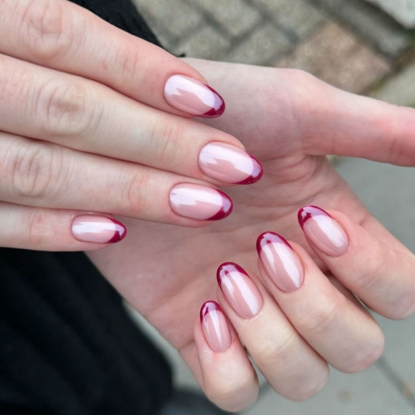 Few shades are as timeless as burgundy when it comes to fall and winter nail colors. This season, you can amplify its impact with a chrome effect, too. Scroll through 25 burgundy chrome nail looks for inspiration here.