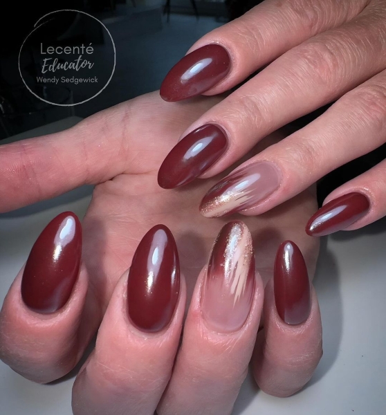 Few shades are as timeless as burgundy when it comes to fall and winter nail colors. This season, you can amplify its impact with a chrome effect, too. Scroll through 25 burgundy chrome nail looks for inspiration here.