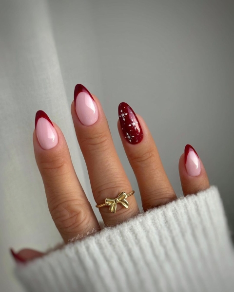 Few shades are as timeless as burgundy when it comes to fall and winter nail colors. This season, you can amplify its impact with a chrome effect, too. Scroll through 25 burgundy chrome nail looks for inspiration here.