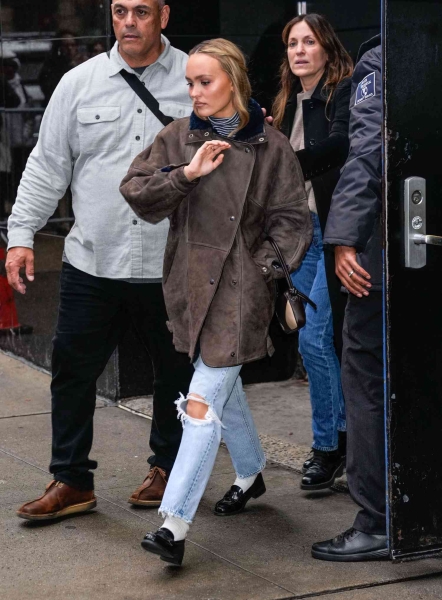 Lily-Rose Depp ditched her pants for the laziest cool girl style hack as she made several TV appearances on Monday, December 17. See her pantsless look, here.