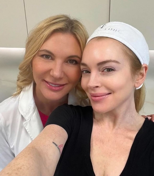 Lindsay Lohan's anti-aging secret weapon has been revealed after the 'Mean Girls' actress posed in a December 10 Instagram selfie with her doctor. Here's what to know about her dermatologist.