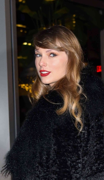 Over the past few years, Taylor Swift has leaned on a stunning red matte liquid lipstick from Pat McGrath Labs that's finally back in stock. It's a blue-ish red that is constantly sold out. Get it before it's gone here.