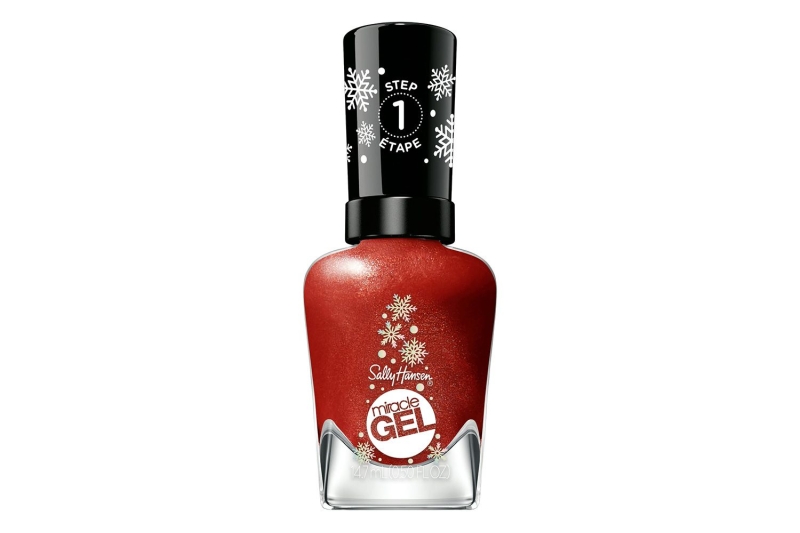 Shop winter nail art designs from Walmart starting at just $5, including Christmas light nail designs, red polishes, glitter nails, and gifts for nail polish lovers. Brands like Sally Hansen, OPI, Essie, and more are under $15.