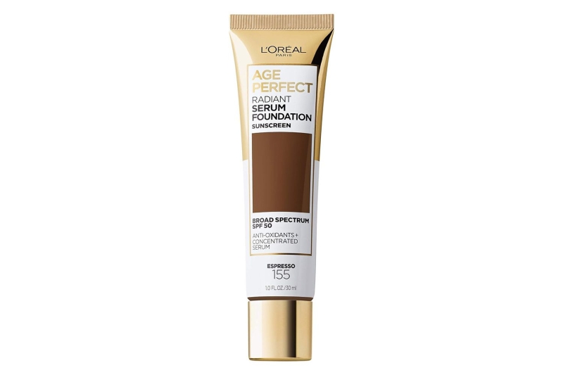 The L'Oreal Paris True Match Nude Hyaluronic Tinted Serum Foundation is on sale for $13 at Amazon. Helen Mirren has worn the wrinkle-smoothing, skin-plumping tint, which has more than 11,000 five-star ratings at Amazon.