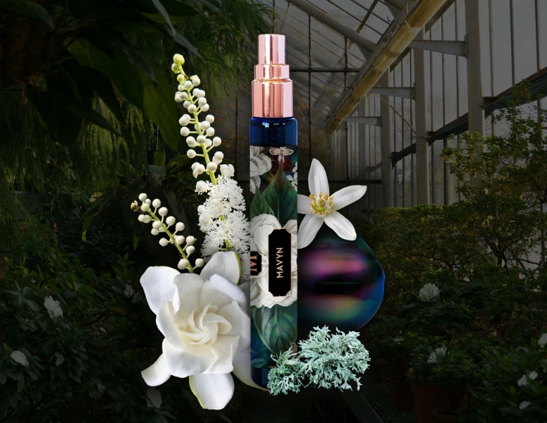 The Pure Essence of Gardenia: The New "Mavyn" Fragrance From House of Matriarch