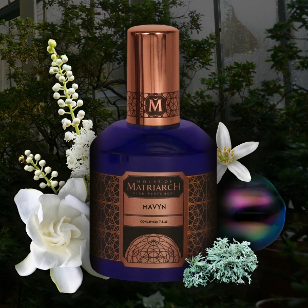 The Pure Essence of Gardenia: The New "Mavyn" Fragrance From House of Matriarch