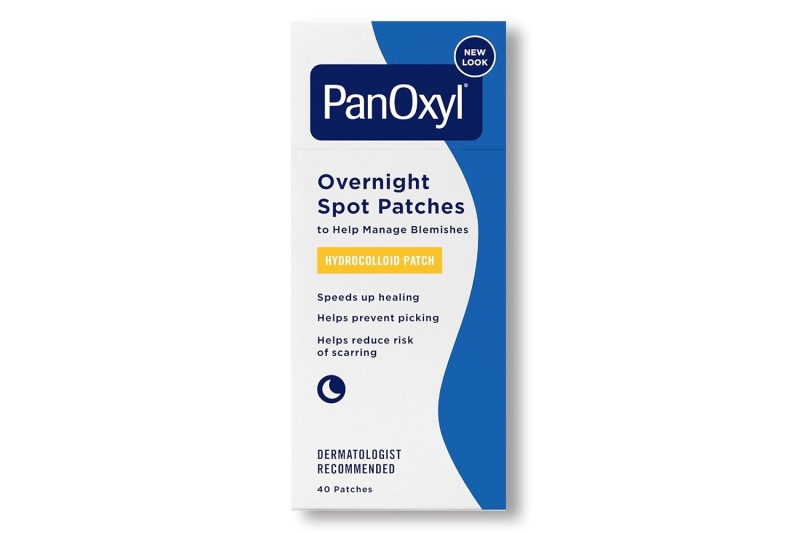 A 30-year-old beauty editor with acne-prone skin says Panoxyl’s PM Overnight Spot Patches are the best pimple patches. Shop them for $9 on Amazon.