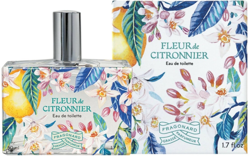 A Limited-Edition Citrus Fragrance: The "Fleur de Citronnier" Eau de Toilette From Fragonard