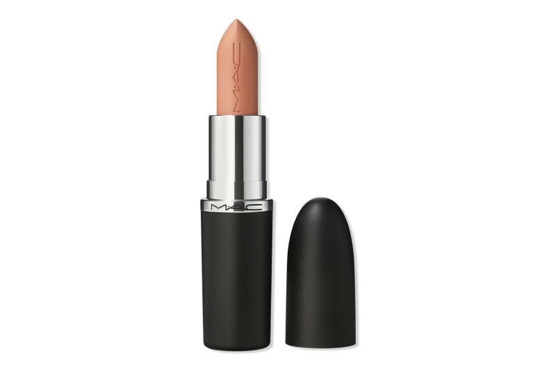 A shopping editor reviews Mac’s new Sleek Satin lipstick. Shop the nude lipstick that Martha Stewart wore in the shade Fleshpot at Nordstrom and Ulta for $25.