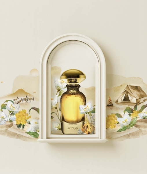 A Smoky-sweet Fragrance Journey Through The Desert: The Extrait de Parfum “Samar” by Widian