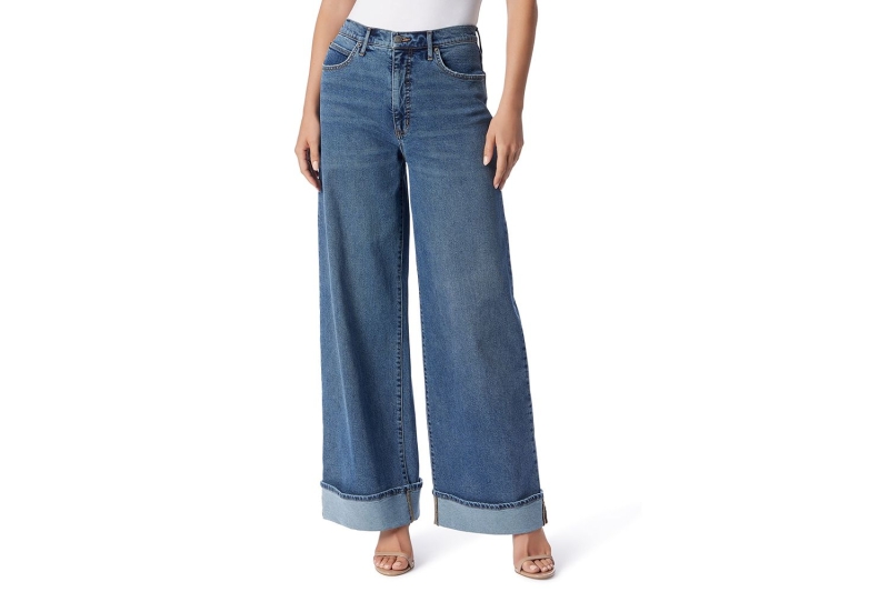 A writer loves the $24 Sofia Jeans by Sofia Vergara cropped jeans which look like a wide-leg cuffed style recently worn by Nicole Kidman. They’re comfortable and are ideal for petite shoppers.