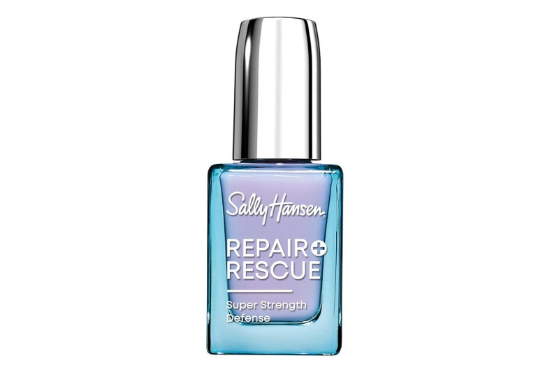 According to an editor, Sally Hansen’s Repair and Rescue Super Strength nail treatment fixes even the most damaged nails. Shop it at Amazon for just $10.