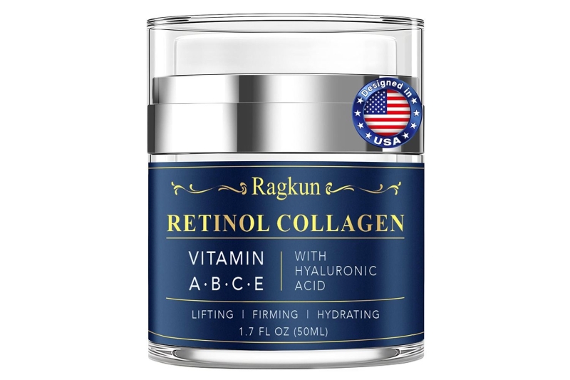 Amazon shoppers swear by the Muocobu anti-aging retinol and collagen cream, which is suitable for use on the face, neck, and chest. According to fans, the $19 anti-aging skin care treatment smooths wrinkles, eliminates crepiness, and leads to tighter and firmer skin.