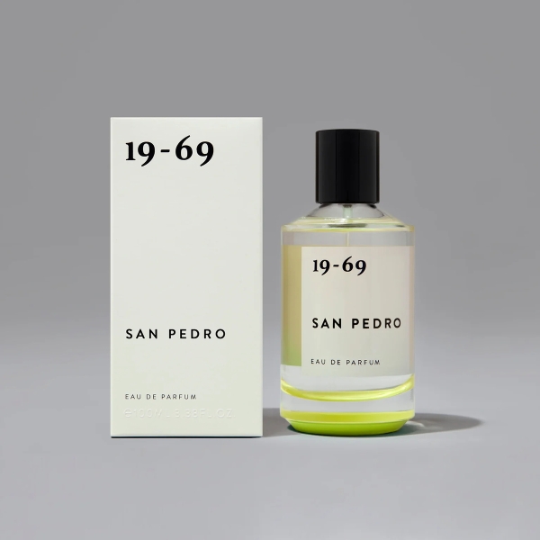 An Ode to the Wild Beauty of the Desert: The “San Pedro” Eau de Parfum From 19-69