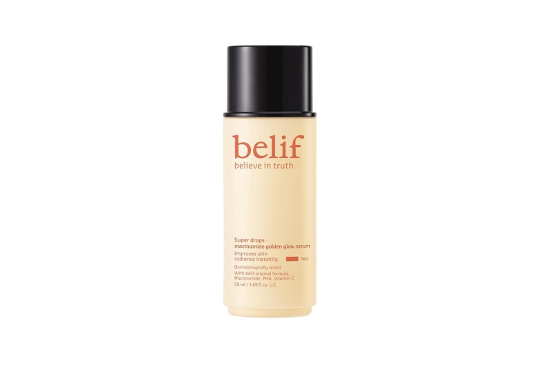 Belif’s Super Drops Glow Serum is a makeup and skincare hybrid that leaves skin looking radiant and feeling moisturized. Shop it on sale for $36 on Amazon.