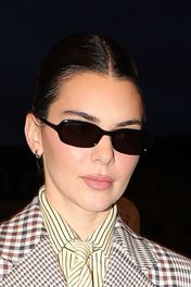 Demi Moore wore a peplum sequined blazer with ultra-exaggerated hips and shoulders to the Giorgio Armani Privé Haute Couture Spring-Summer 2025 show at Paris Couture Fashion Week on January 28. See her divisive look, here.