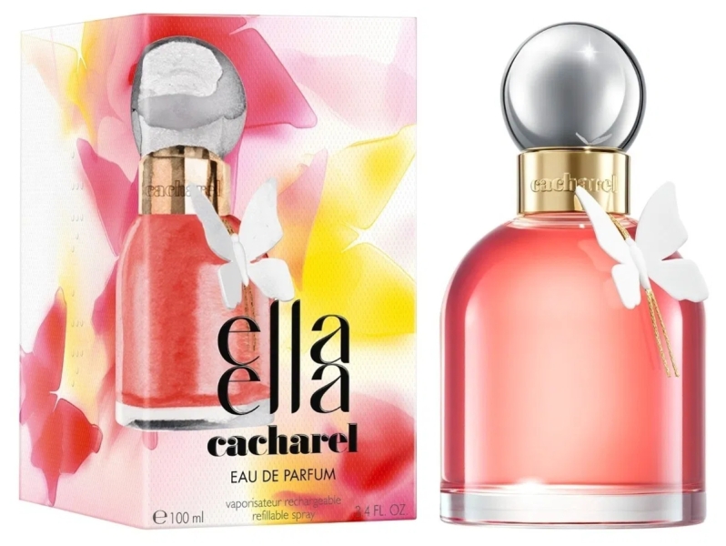 “Ella Ella” by Cacharel: A New Chapter in the "Yes I Am" Collection