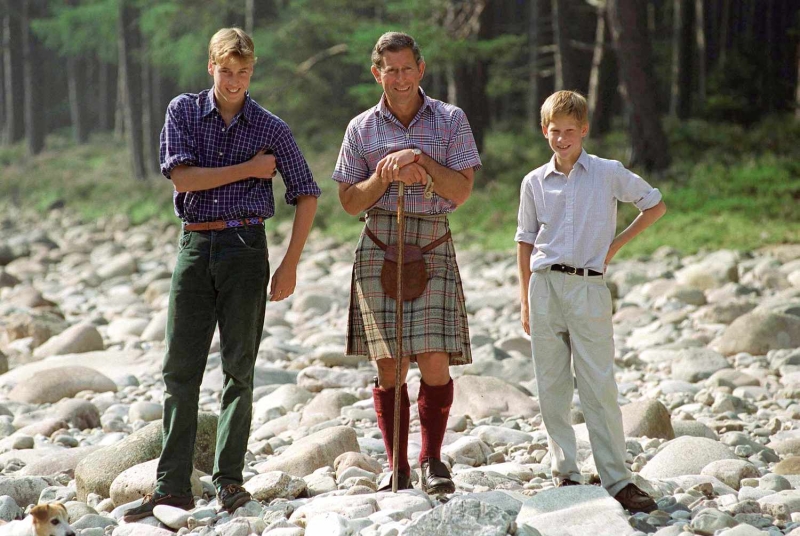 King Charles wore a kilt in a new photo released by Buckingham Palace in honor of Burns Night, the annual celebration of Scotland's national poet Robert Burns. See his skirted look, here.