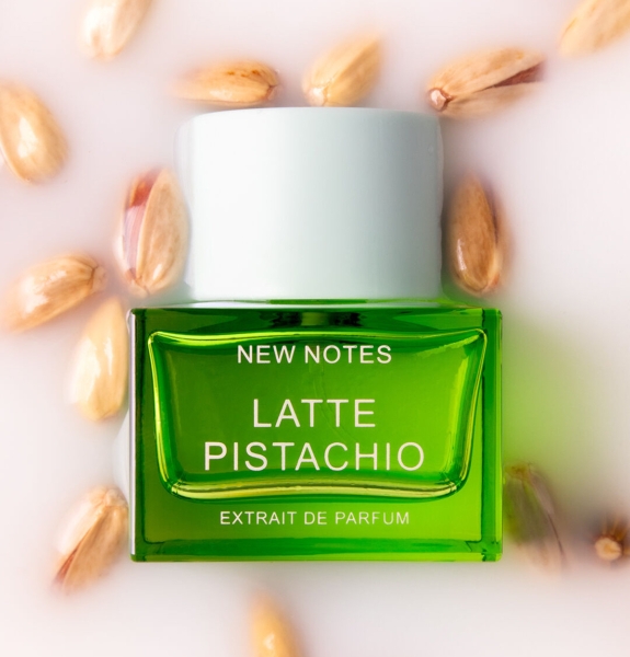 “Latte Pistachio” From New Notes: A Fusion of Milk, Spices and Pistachio