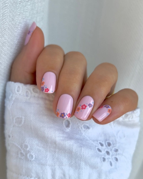 Light pink is a classic nail color. It mimics the color of the natural nail bed and is neutral enough to go with any outfit. Whether you prefer a neutral nail look or something bolder, find inspiration here.