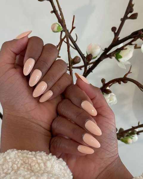 Light pink is a classic nail color. It mimics the color of the natural nail bed and is neutral enough to go with any outfit. Whether you prefer a neutral nail look or something bolder, find inspiration here.