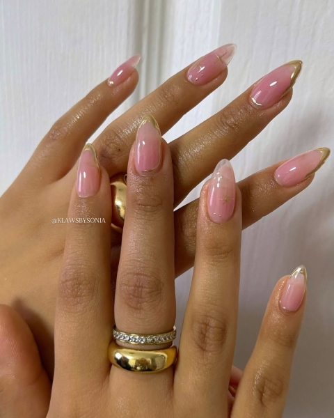 Light pink is a classic nail color. It mimics the color of the natural nail bed and is neutral enough to go with any outfit. Whether you prefer a neutral nail look or something bolder, find inspiration here.