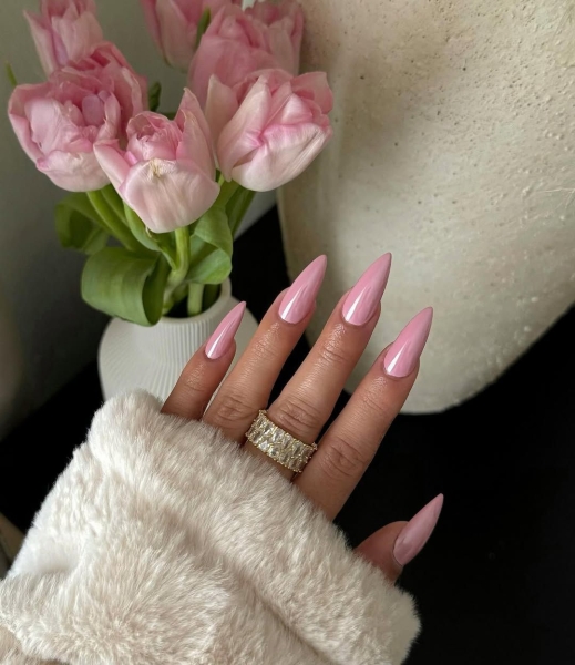 Light pink is a classic nail color. It mimics the color of the natural nail bed and is neutral enough to go with any outfit. Whether you prefer a neutral nail look or something bolder, find inspiration here.