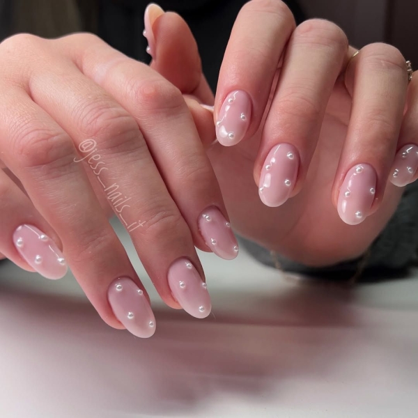 Light pink is a classic nail color. It mimics the color of the natural nail bed and is neutral enough to go with any outfit. Whether you prefer a neutral nail look or something bolder, find inspiration here.