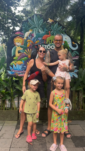 Lucy Richardson saw a travel influencer's reel and decided to quit her job in the U.K. to move her family to Bali. Here's what she learned when she got there.