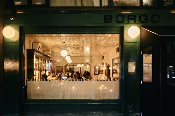 Restaurant Review: Borgo in Manhattan