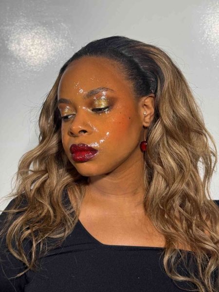 Soon to come from Pat McGrath is the Glass 001 Skin Fetish Peel-Off Artistry Mask. It allows you to recreate her iconic Glass Skin makeup look with ease—here's how.