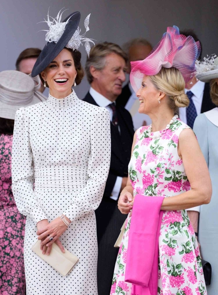 Sophie, the Duchess of Edinburgh, has become "confident" in a new bold style inspired by Kate Middleton and Meghan Markle, numerous royal style experts told 'People.' Here's how her "effortless" fashion has evolved ahead of her 60th birthday.