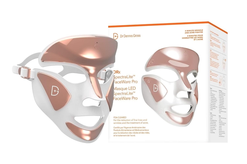 The Dr. Dennis Gross SpectraLite FaceWare Pro is the best LED red light therapy mask a beauty editor has tried. It plumps, brightens, and clears aging and acne-prone skin.