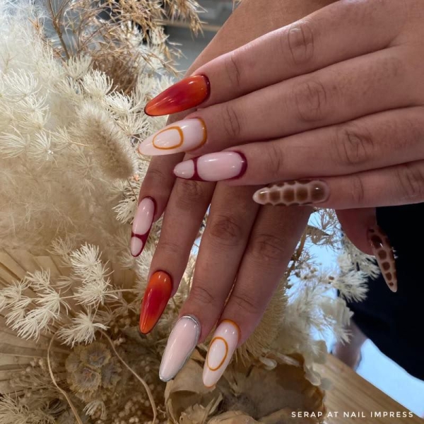 The Lunar New Year is celebrating the Year of the Snake, and we found the coolest serpent themed nail ideas that symbolize transformation and strength.