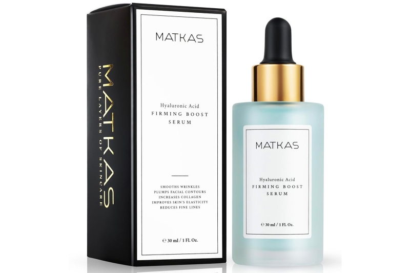 The Matkas Triple Pure Hyaluronic Acid Serum is $25 at Amazon. Shoppers say the Korean anti-aging serum fades deep wrinkles while significantly plumping and hydrating dry skin.