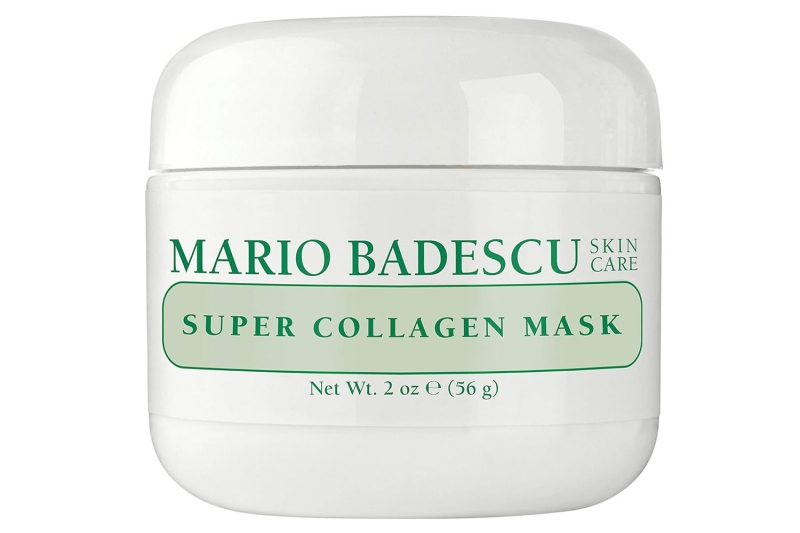 The Medicube Collagen Overnight Wrapping Peel Off Facial Mask smooths lines and wrinkles while you sleep, according to a beauty writer. Shop it for $19 at Amazon to rejuvenate wrinkled skin.