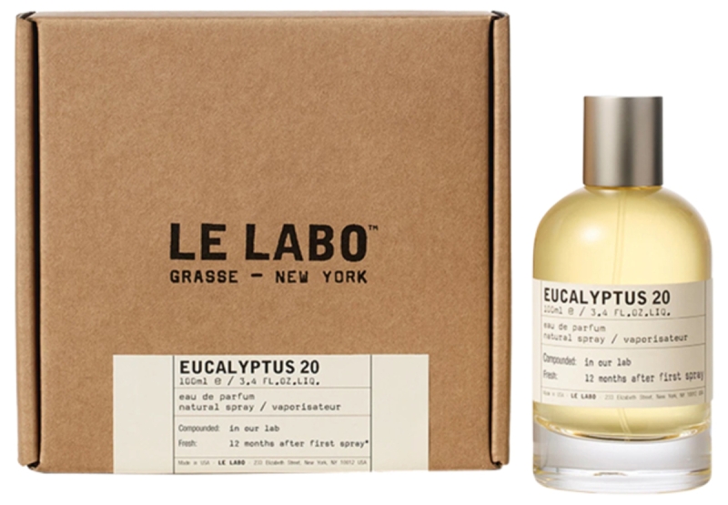 The Oasis of the Desert: The New Eau de Parfum “Eucalyptus 20” by Le Labo