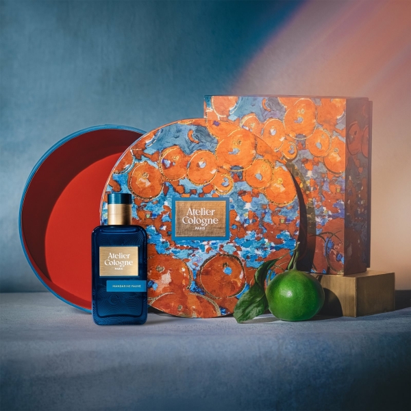 Unleashed Energy: The New “Mandarine Fauve” Eau de Parfum From Atelier Cologne