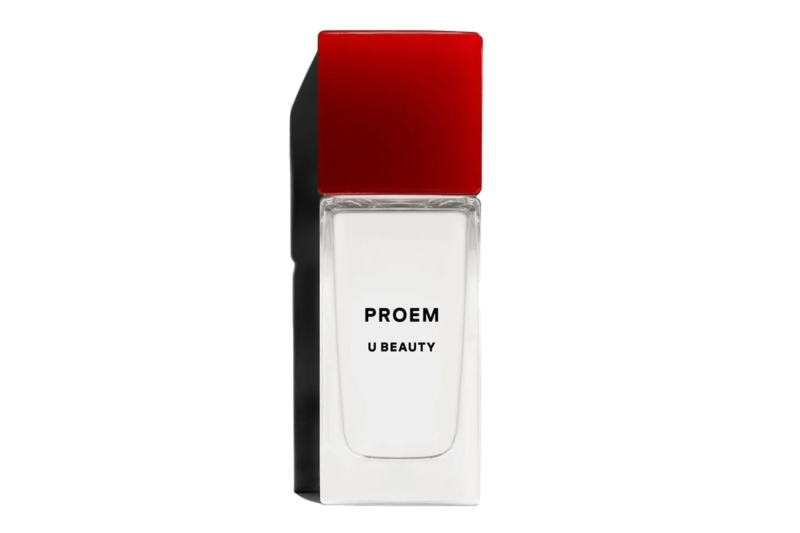 A beauty shopping writer shares her experience testing U Beauty’s new fragrance: Proem. Shop the fragrance, as well as other skin care products from the brand, including serums and moisturizers, for 15 percent off with our exclusive discount code.