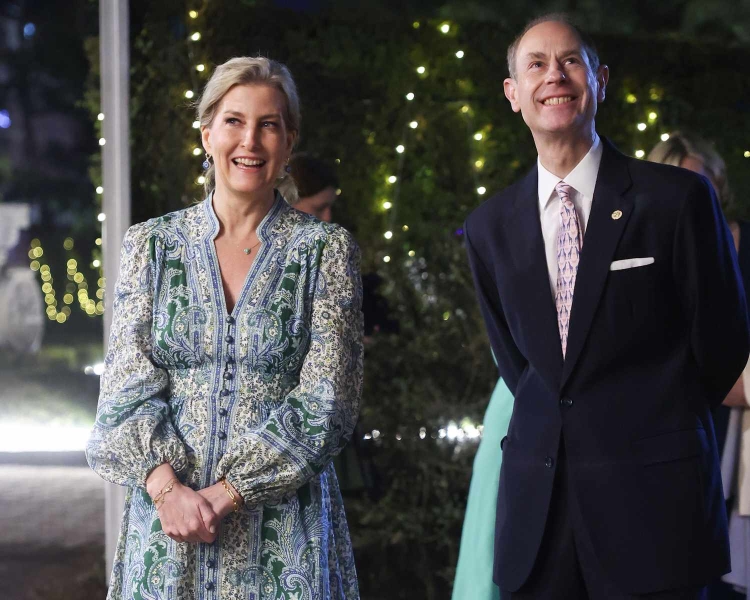 Duchess Sophie is famously close with Kate Middleton, who has apparently inspired her sartorial choices for a recent royal visit to Nepal.