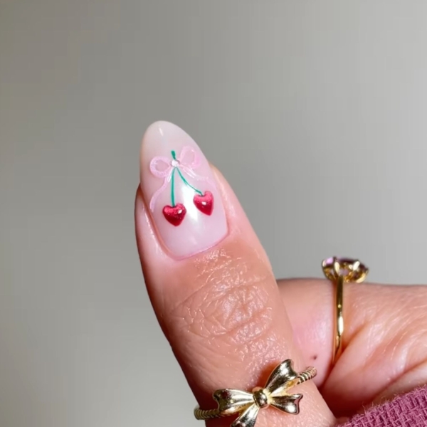 February is the month of love. Consider one of these pretty heart nail ideas to to add Valentine's Day vibes to your everyday look.