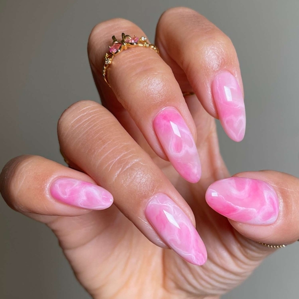 February is the month of love. Consider one of these pretty heart nail ideas to to add Valentine's Day vibes to your everyday look.