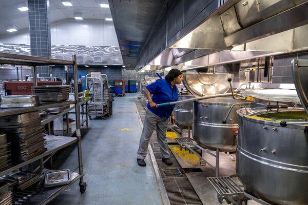 Inside the Kitchen of New York City’s Rikers Island