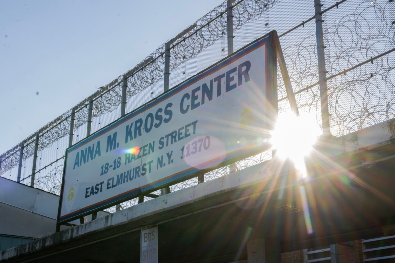 Inside the Kitchen of New York City’s Rikers Island