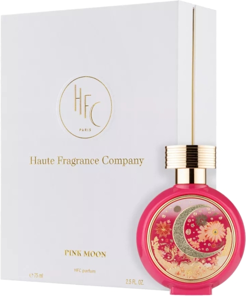 Inspired by Moonlight: The “Pink Moon” Eau de Parfum From Haute Fragrance Company