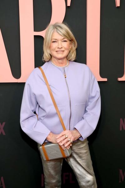 Martha Stewart shared a selfie to Instagram showing off a makeup-free complexion and a fresh haircut.