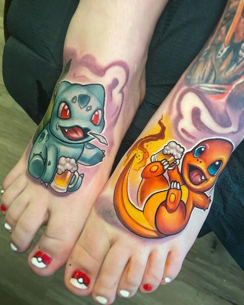 New School Tattoos: Creativity & Humor on Steroids