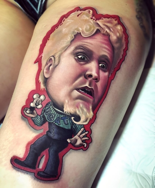 New School Tattoos: Creativity & Humor on Steroids